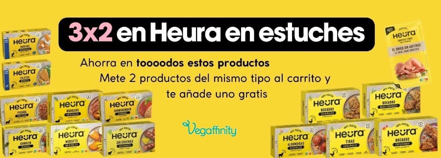 Oferta 3x2 en Vegaffinity