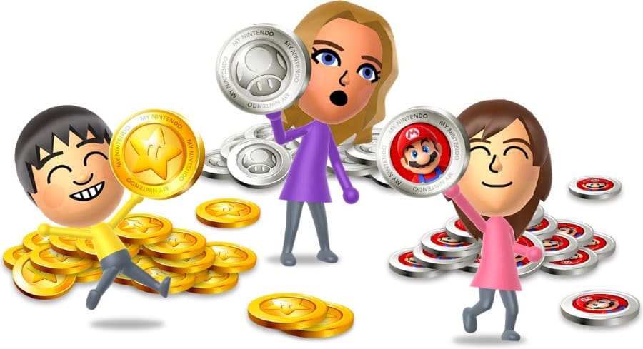 Monedas My Nintendo