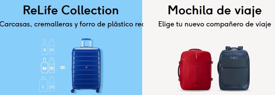 Nuevas colecciones Roncato