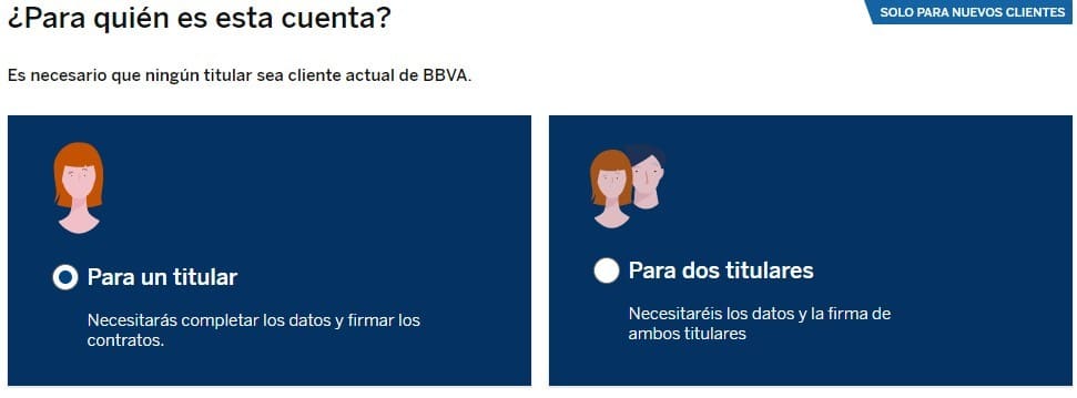 Proceso registro BBVA