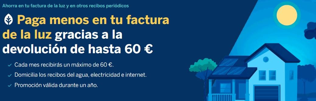 Promoción recibos BBVA