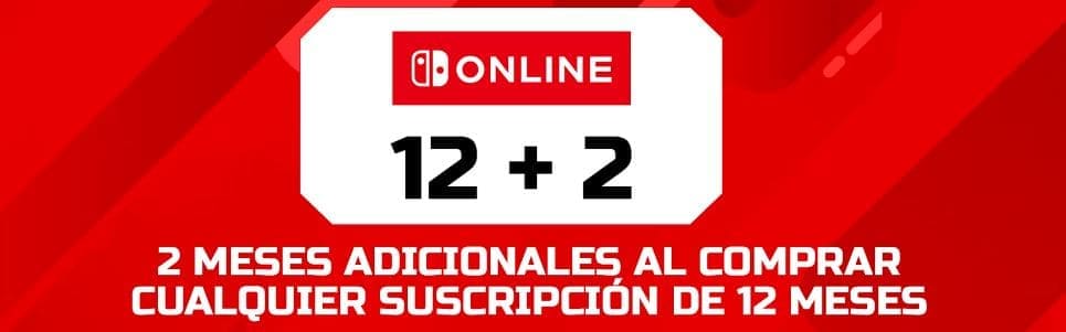 Promo Nintendo Switch Online