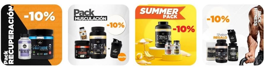 Promociones Sporte Live Nutrition