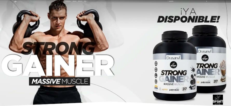 Strong Gainer Sport Live Drasanvi