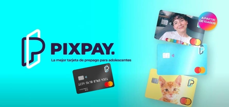 Tarjetas personalizadas Pixpay