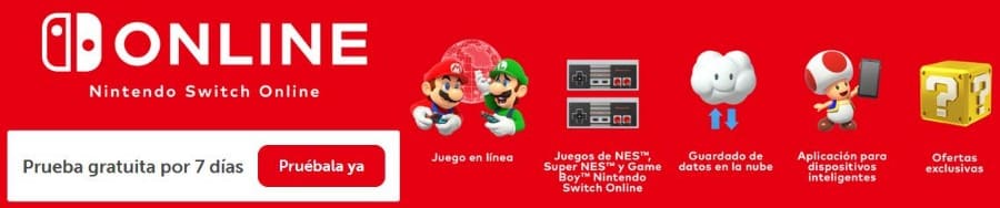 Ventajas Nintendo Switch Online